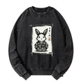 Vintage Kyoto-Lion Sweatshirt for Daily Wear