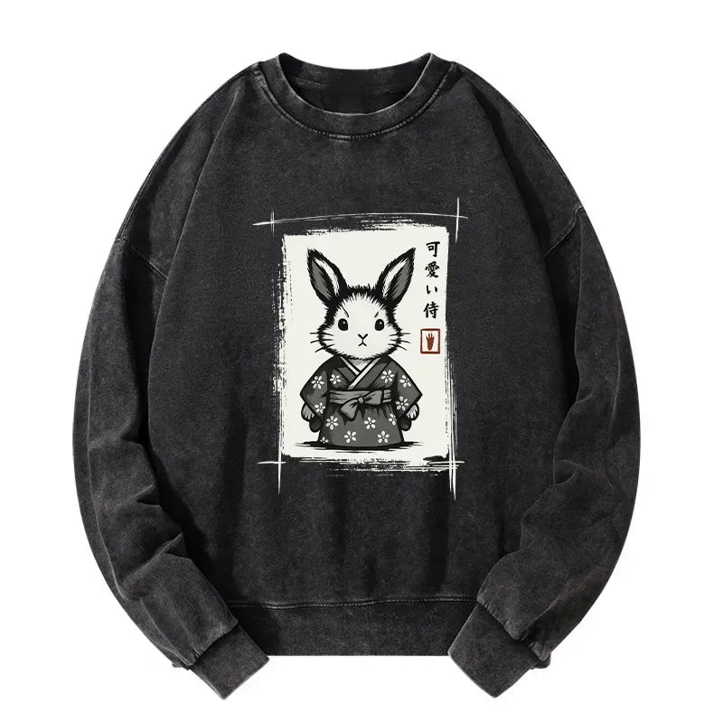 Vintage Kyoto-Lion Sweatshirt for Daily Wear