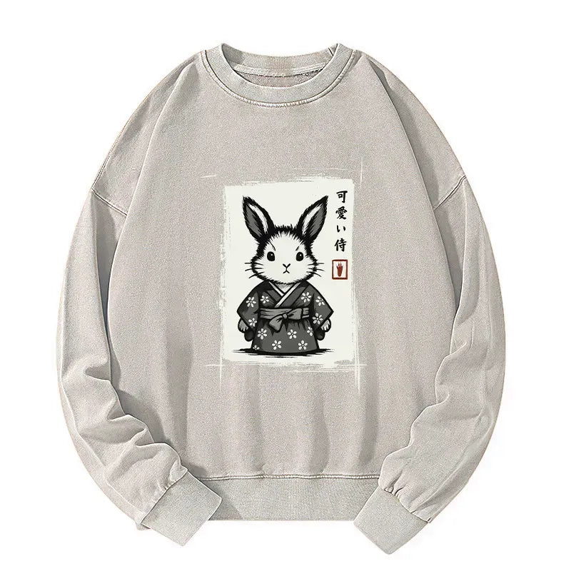 Vintage Kyoto-Lion Sweatshirt for Daily Wear