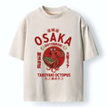 Japanese Vintage Octopus Takoyaki T-Shirt