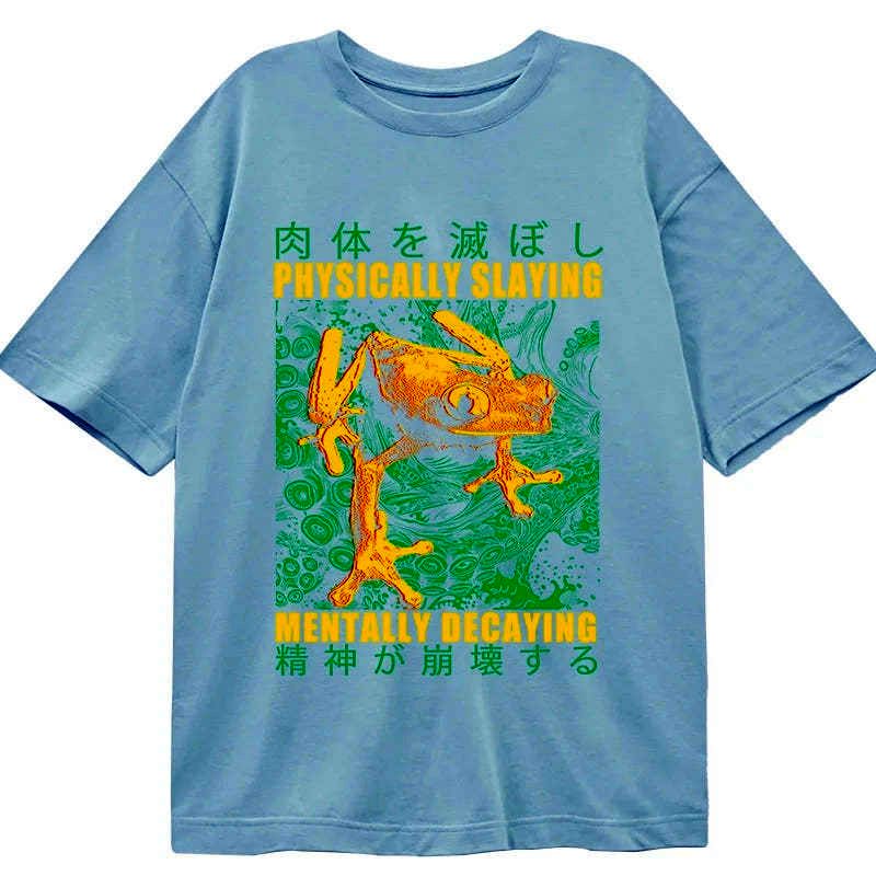 Unisex Cotton Japanese Culture T-Shirt