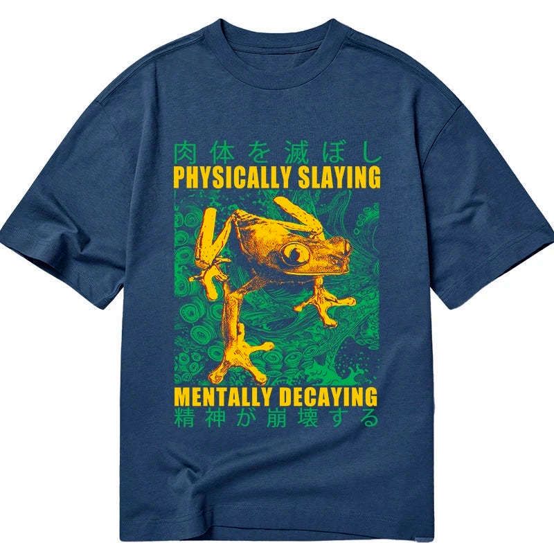 Japanese Kyoto Lion Classic T-Shirt