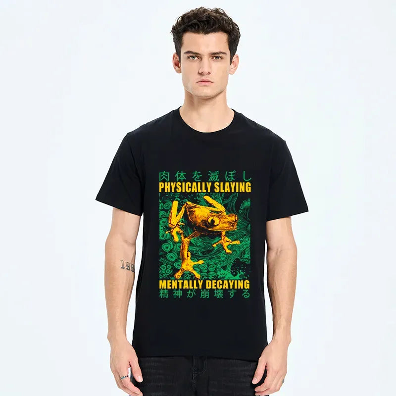 Japanese Kyoto Lion Classic T-Shirt