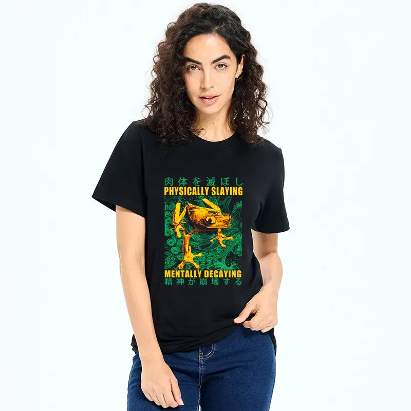 Japanese Kyoto Lion Classic T-Shirt
