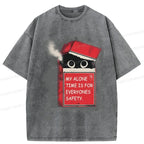 japanese vintage cat t-shirt best seller