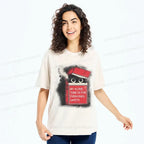 washed unisex cat t-shirt free shipping