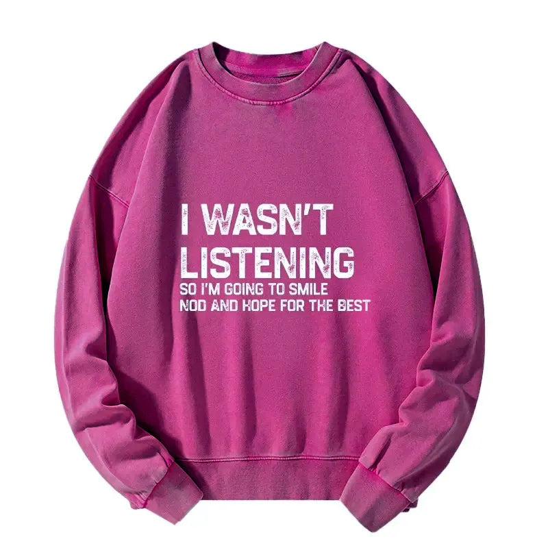 soft pre-shrunk sweatshirt for layering