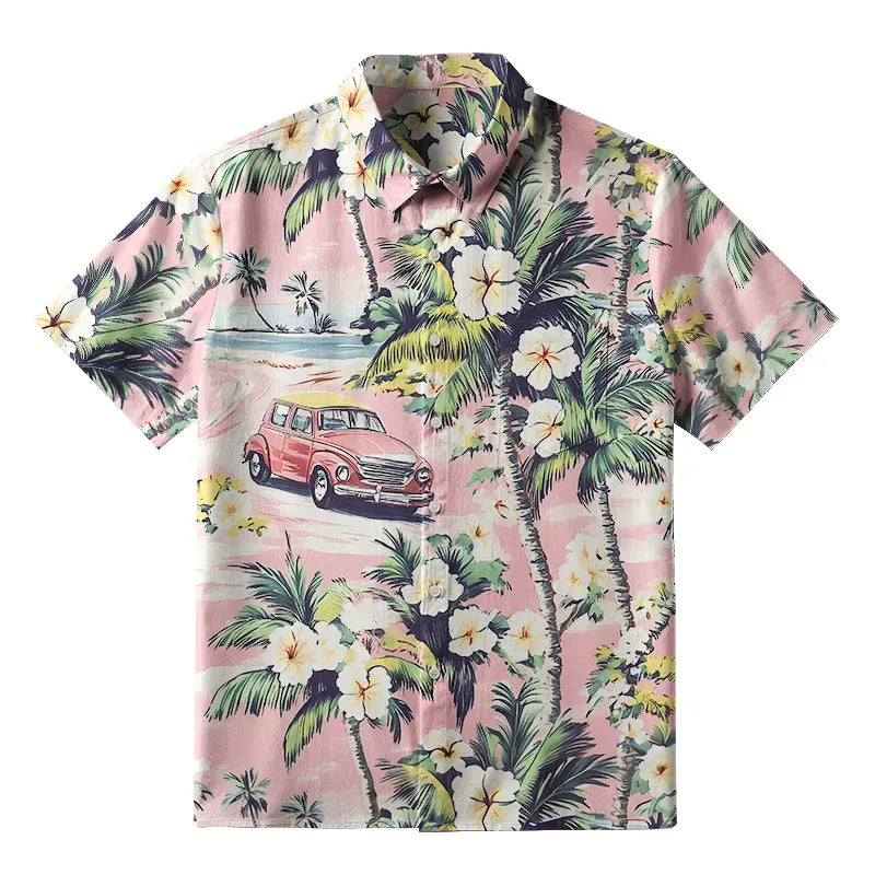 Kyoto Lion Beachside Shirt Best Seller