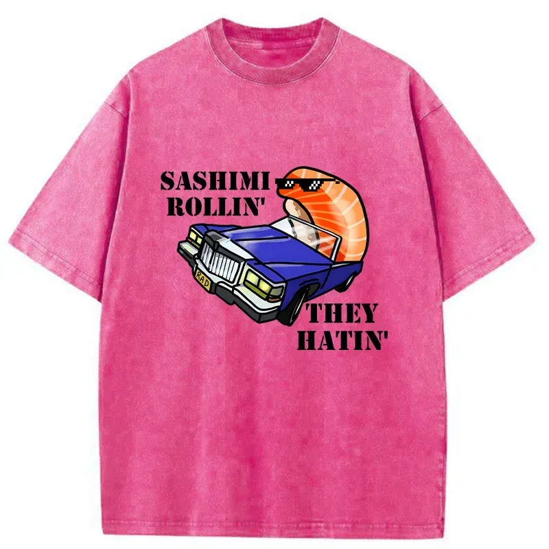Kyoto Lion Japanese Sushi T-Shirt