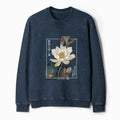 Washed Terry Sweatshirt Unisex Fit