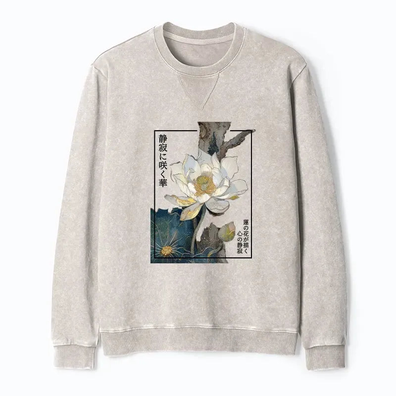 Japanese Sweatshirt for Daily Wear
