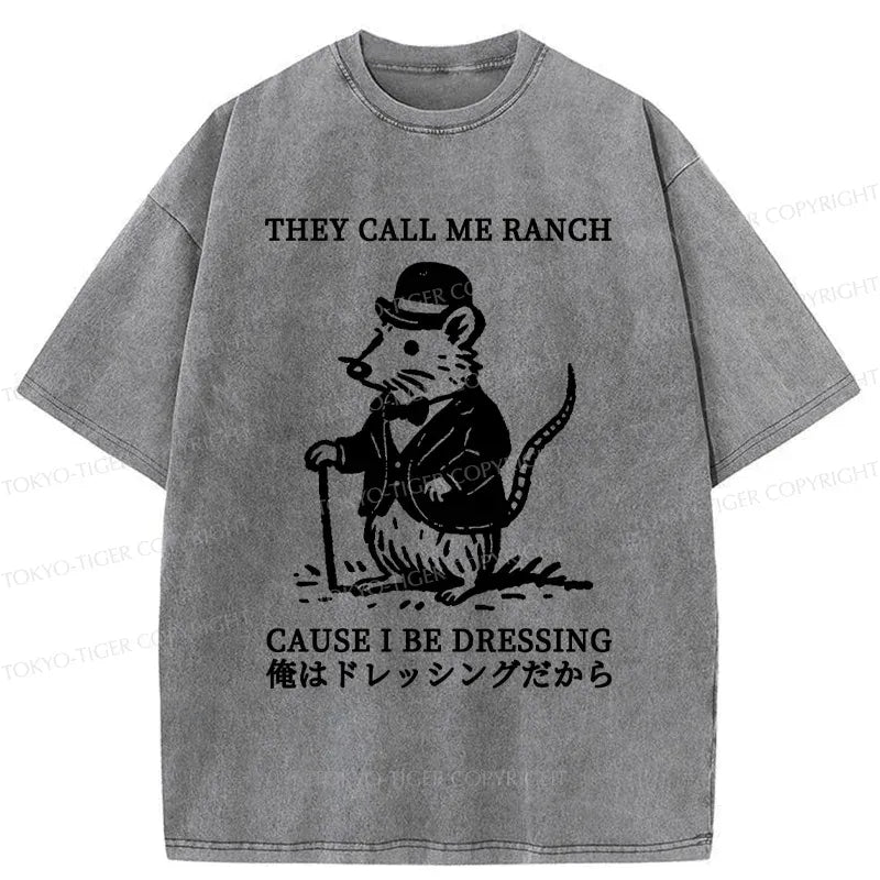 Vintage Japanese Lion T-Shirt for Unisex