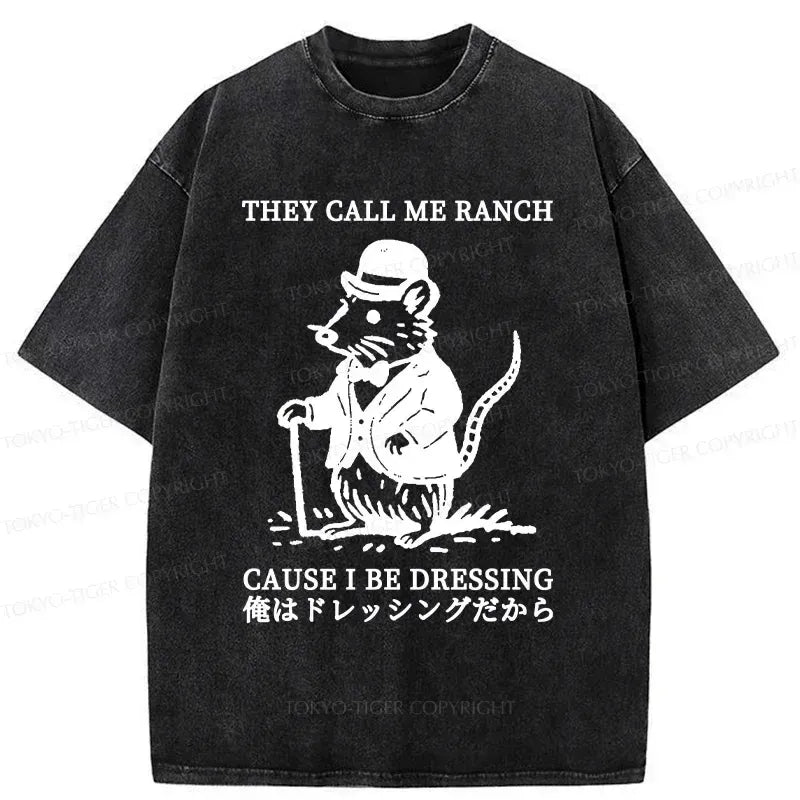 Vintage Japanese Lion T-Shirt for Unisex