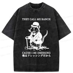 Vintage Japanese Lion T-Shirt for Unisex
