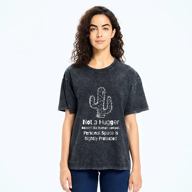 funny cactus meme t-shirt for daily wear