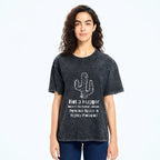 funny cactus meme t-shirt for daily wear