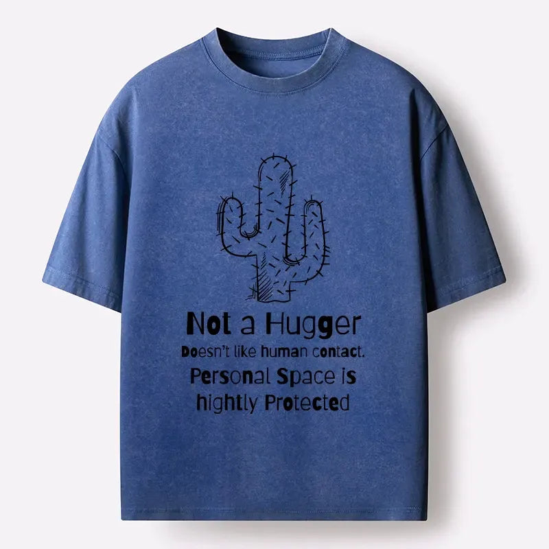 washed unisex t-shirt for vacation