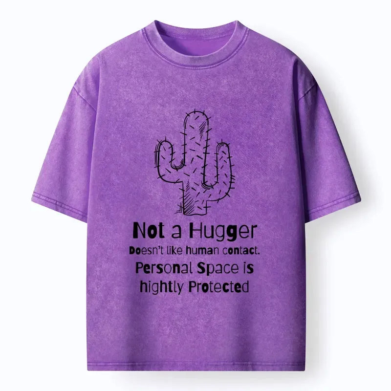 washed unisex t-shirt for vacation