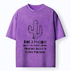 washed unisex t-shirt for vacation
