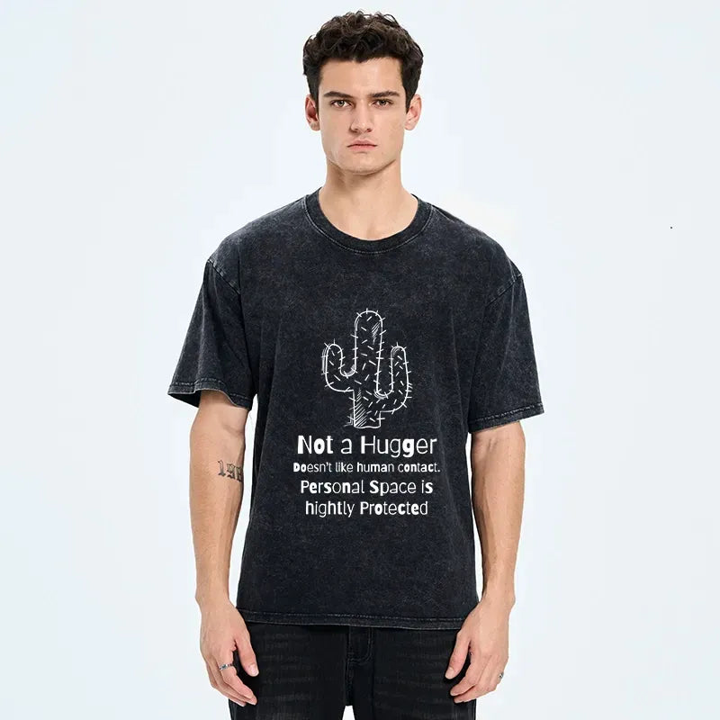 washed unisex t-shirt for vacation