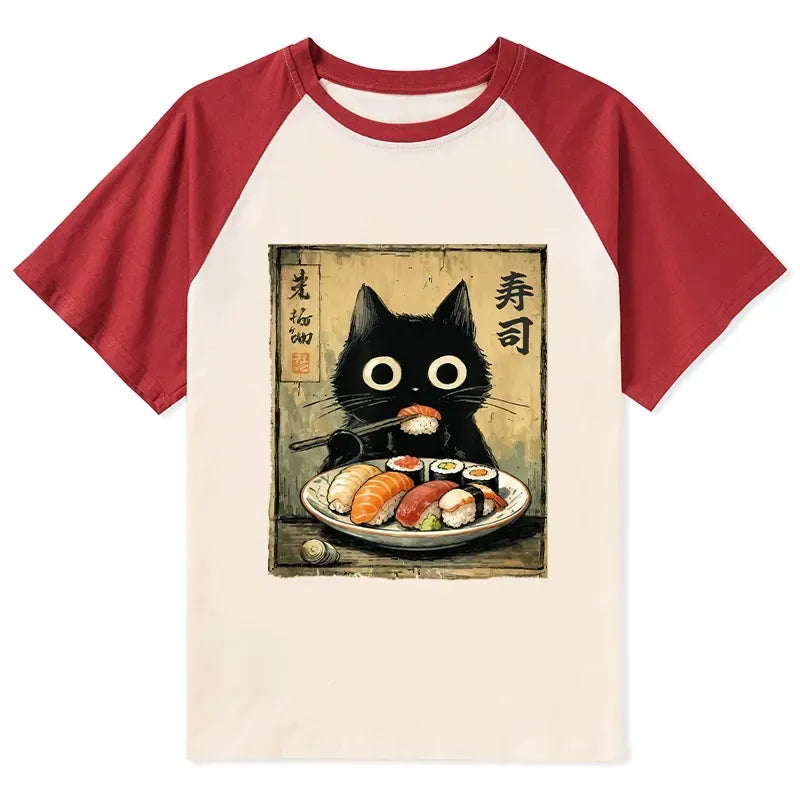 Best Seller Japanese Cat Raglan