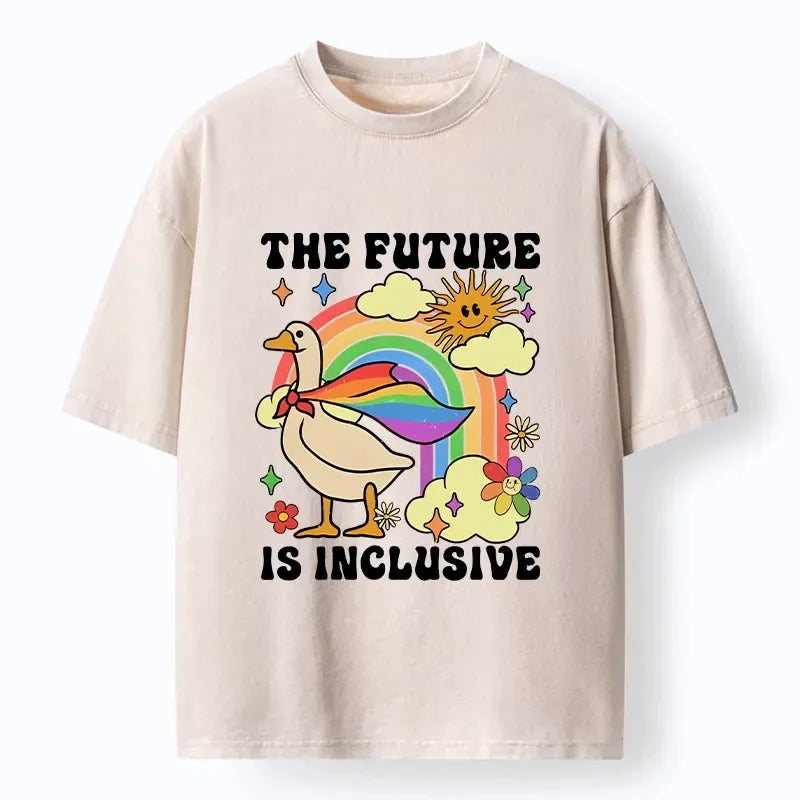 Unisex Washed T-Shirt for Daily Wear