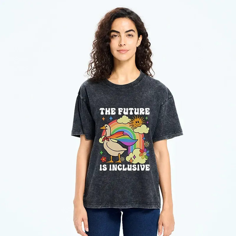 Unisex Washed T-Shirt for Daily Wear