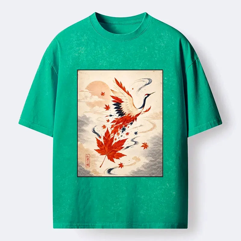 Trending Japanese Ukiyo-e T-Shirt for Daily Wear