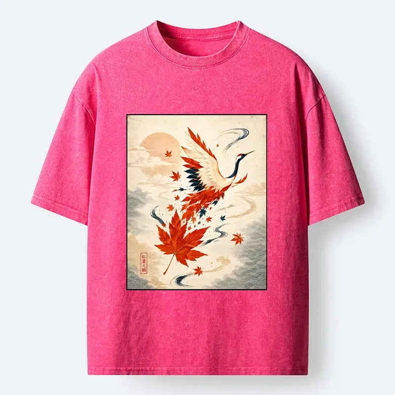 Trending Japanese Ukiyo-e T-Shirt for Daily Wear