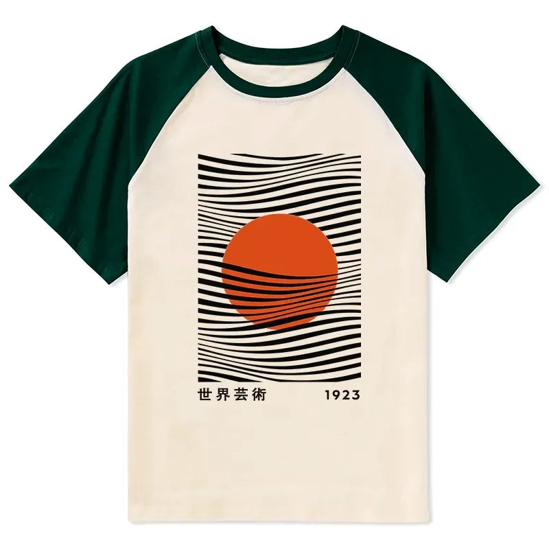 Unisex Cotton Raglan New Arrival
