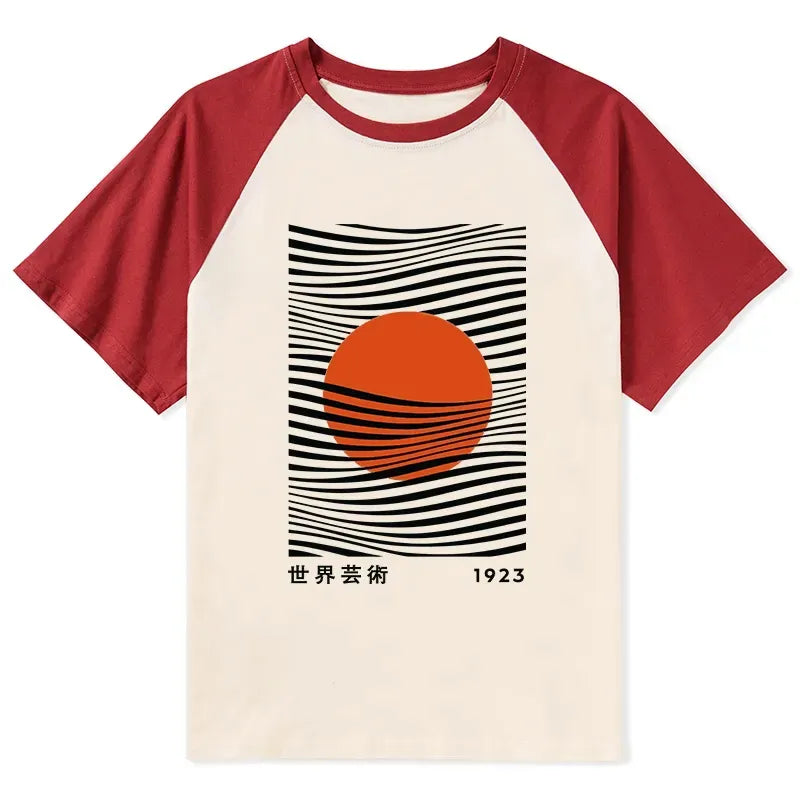 Unisex Cotton Raglan New Arrival