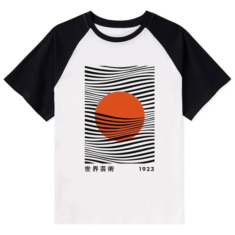 Unisex Cotton Raglan New Arrival