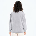 Kyoto-Lion Funny Skeleton Bat Meme Washed Long Sleeve T-Shirt