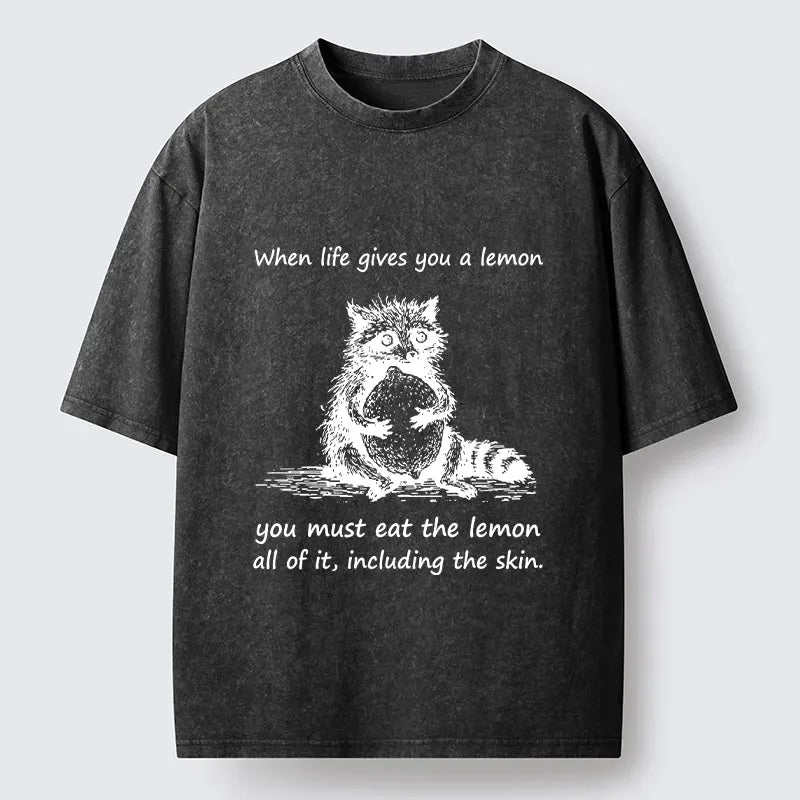 Japanese Style Unisex Vintage T-Shirt for Streetwear