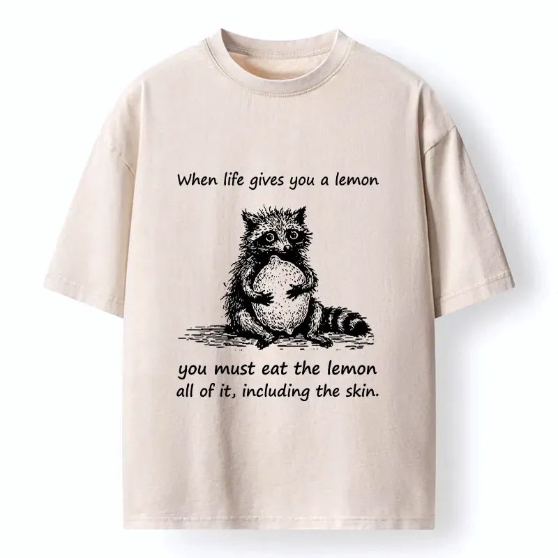 Japanese Style Unisex Vintage T-Shirt for Streetwear