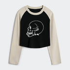 Japanese vintage cat t-shirt for women