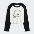 Japanese vintage cat t-shirt for women