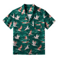 Japanese Aloha Shirt for Vacation