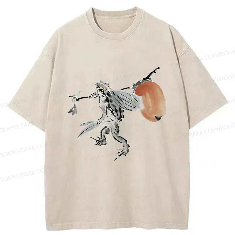 vintage ukiyo-e unisex tee for vacation