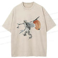 vintage ukiyo-e unisex tee for vacation