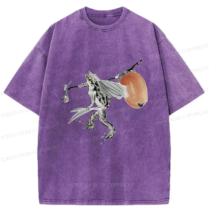 best seller kyoto lion frog t-shirt