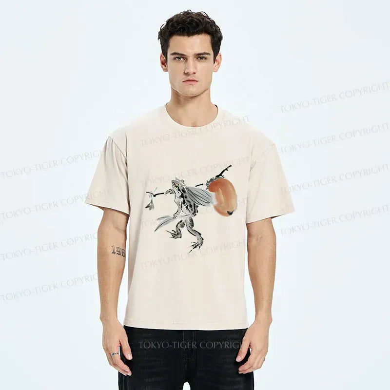 best seller kyoto lion frog t-shirt