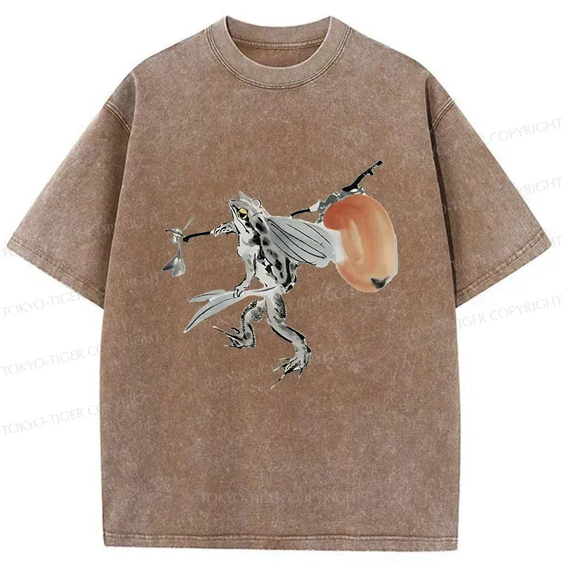 best seller kyoto lion frog t-shirt
