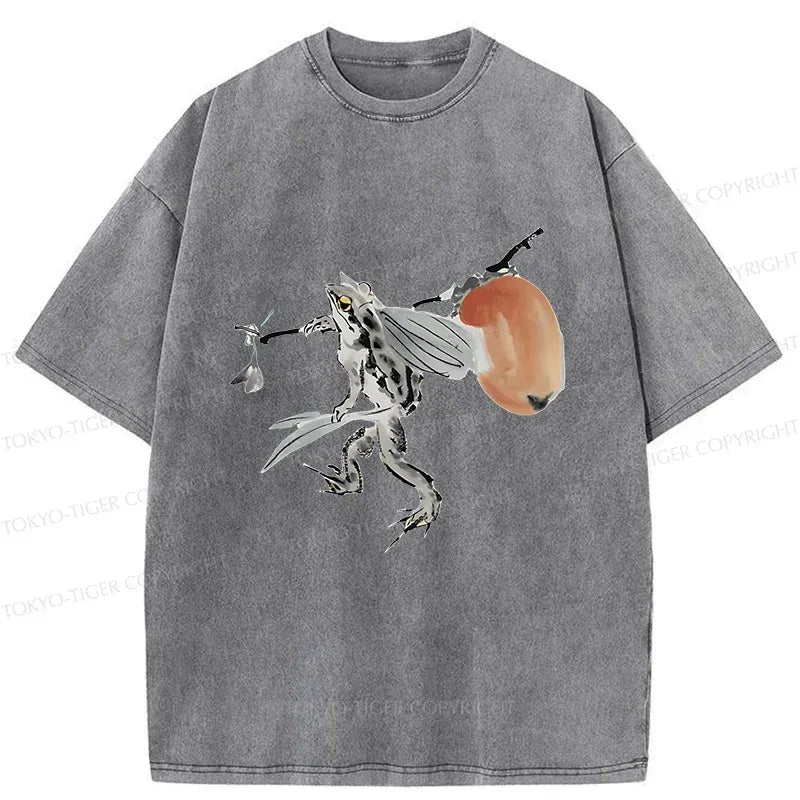 vintage ukiyo-e unisex tee for vacation