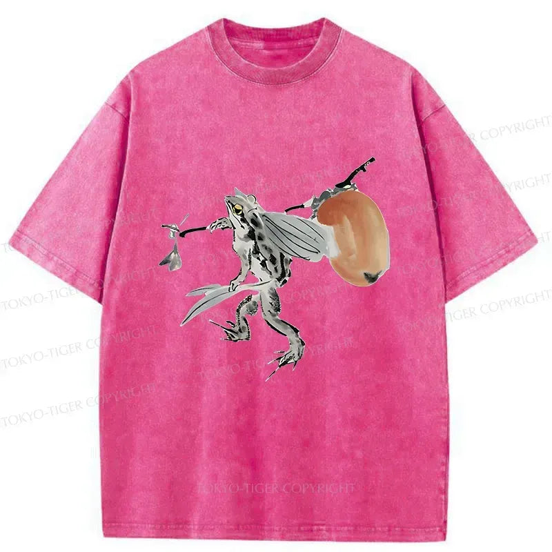 best seller kyoto lion frog t-shirt