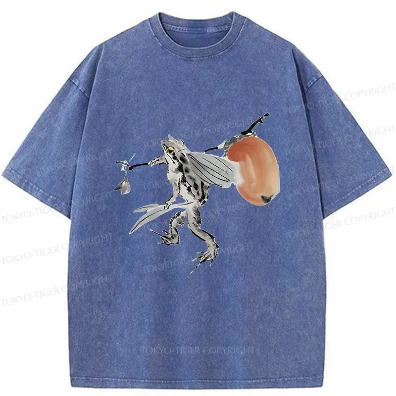 best seller kyoto lion frog t-shirt