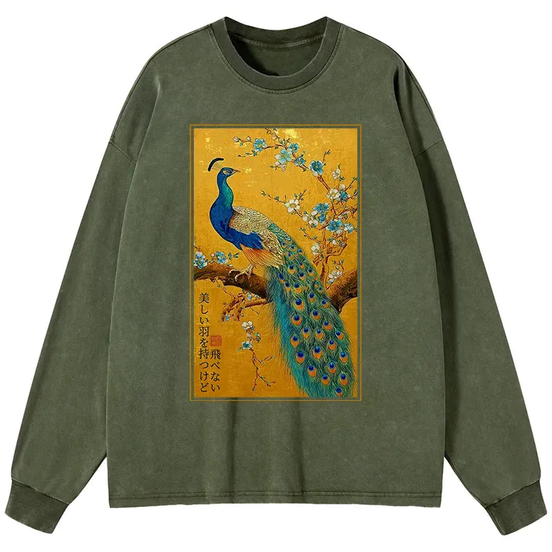 Soft Washed Long Sleeve Shirt for Daily Wear