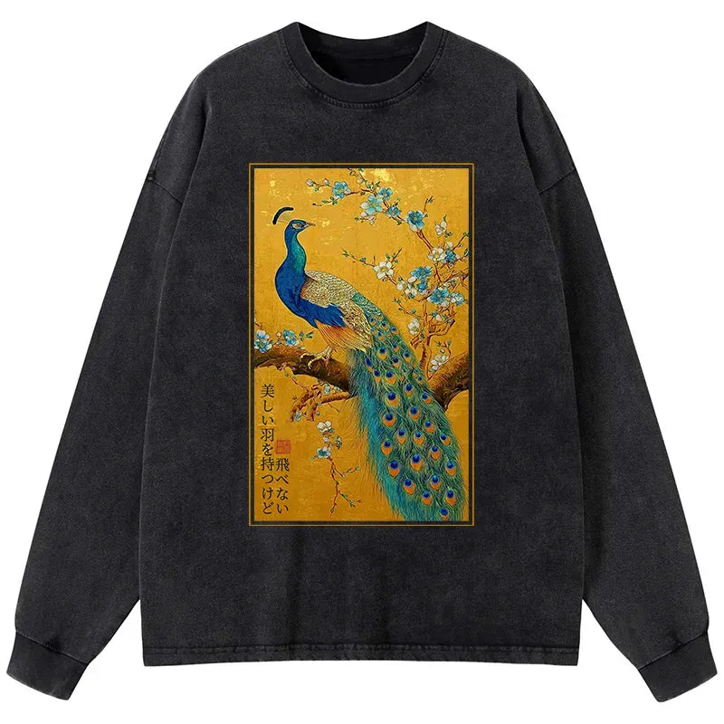 Soft Washed Long Sleeve Shirt for Daily Wear
