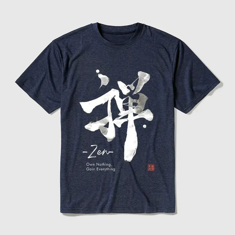 Japanese Zen T-Shirt for Daily Wear