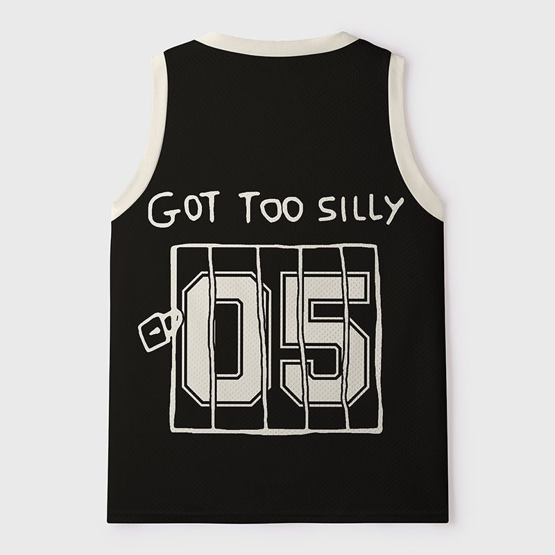 unisex mesh tank top for summer